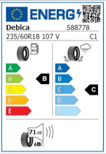 Anvelopa all seasons 235/60/18 Debica Navigator3 XL 107V