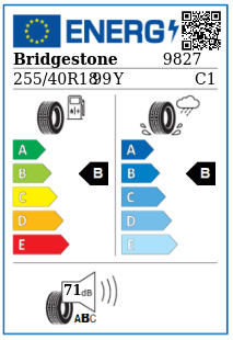 Anvelopa vara 255/40/18 Bridgestone T005 Driveguard XL RunOnFlat 99Y