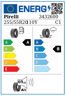 Anvelopa all seasons 255/55/20 Pirelli Scorpion Zero A/S XL 110Y