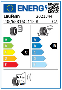 Anvelopa vara 235/65/16C Laufenn X Fit Van LV01 115R