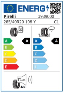 Anvelopa vara 285/40/20 Pirelli P-Zero PZ4 XL 108Y