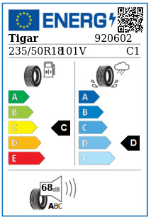 Anvelopa all seasons 235/50/18 Tigar All season SUV XL 101V