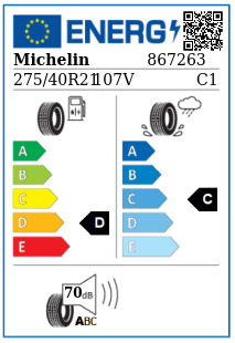 Anvelopa iarna 275/40/21 Michelin PilotAlpin5 Suv XL 107V