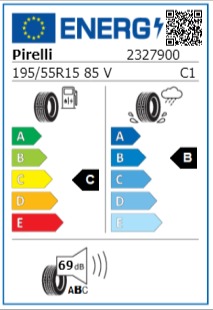 Anvelopa vara 195/55/15 Pirelli Cinturato P1 Verde 85V