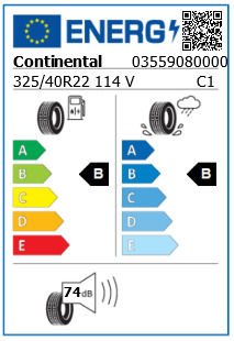 Anvelopa iarna 325/40/22 Continental TS870P XL 114V