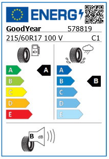 Anvelopa all seasons 215/60/17 GoodYear Vector4Seasons G3 XL 100V