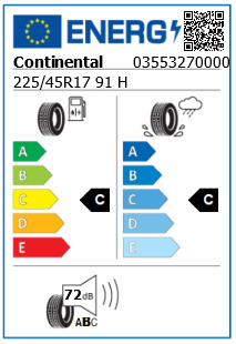 Anvelopa iarna 225/45/17 Continental TS860S RunOnFlat 91H