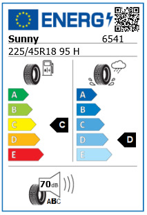 Anvelopa iarna 225/45/18 Sunny NW631 XL 95H