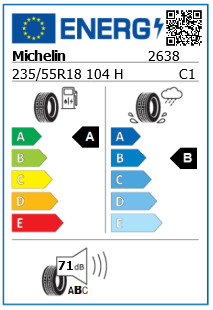 Anvelopa all seasons 235/55/18 Michelin CrossClimate2 M+S XL 104H