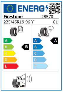 Anvelopa vara 225/45/19 Firestone Firehawk Sport 96Y