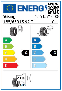 Anvelopa all seasons 185/65/15 Viking FourTechPlus XL 92T