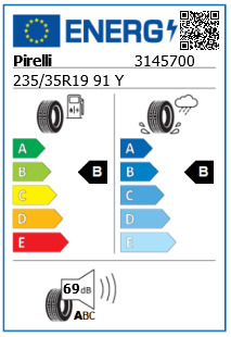 Anvelopa vara 235/35/19 Pirelli P-ZERO (PZ4) 91Y