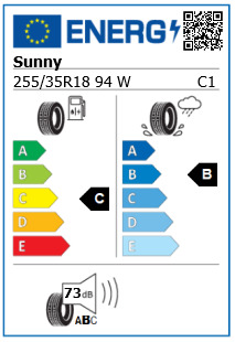 Anvelopa vara 255/35/18 Sunny NA305 XL 94W