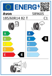 Anvelopa iarna 185/60/14 Avon WT7 Snow - made by Goodyear 82T