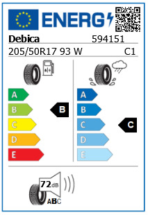 Anvelopa all seasons 205/50/17 Debica Navigator3 XL 93W