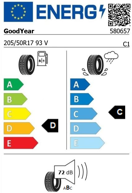 Anvelopa iarna 205/50/17 GoodYear UG Performance 3 XL 93V