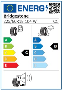 Anvelopa vara 225/60/18 Bridgestone Alenza 001 RunOnFlat XL 104W