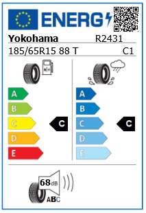 Anvelopa vara 185/65/15 Yokohama ES32 88T