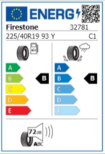 Anvelopa vara 225/40/19 Firestone Roadhawk2 93Y