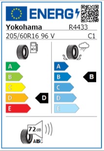 Anvelopa all seasons 205/60/16 Yokohama AW21 96V