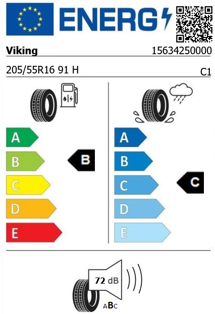 Anvelopa iarna 205/55/16 Viking WinTech NewGen  91H