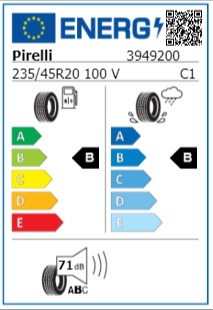 Anvelopa iarna 235/45/20 Pirelli Scorpion Winter XL 100V