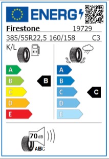 Anvelopa directie 385/55/22,5 Firestone FS424 160/158K/L