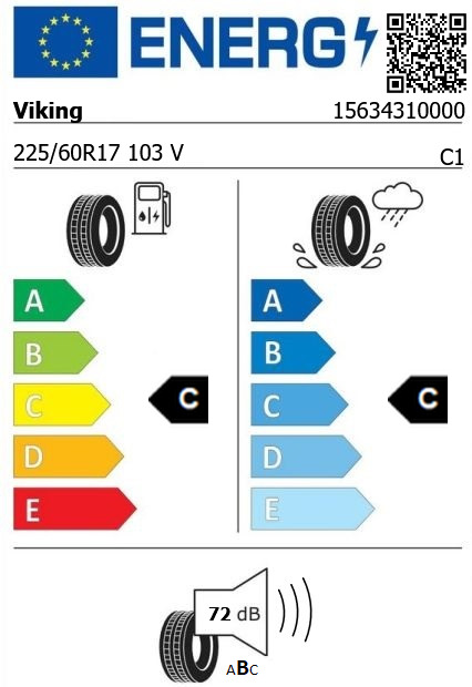 Anvelopa iarna 225/60/17 Viking WinTech NewGen XL 103V