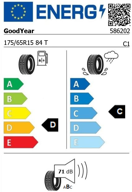 Anvelopa iarna 175/65/15 GoodYear UG Performance 3 84T