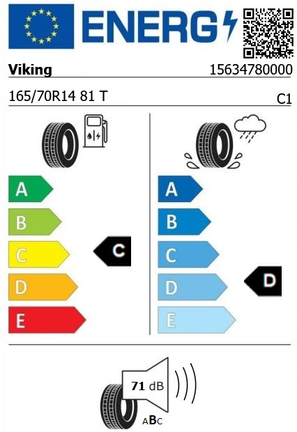 Anvelopa iarna 165/70/14 Viking WinTech NewGen 81T