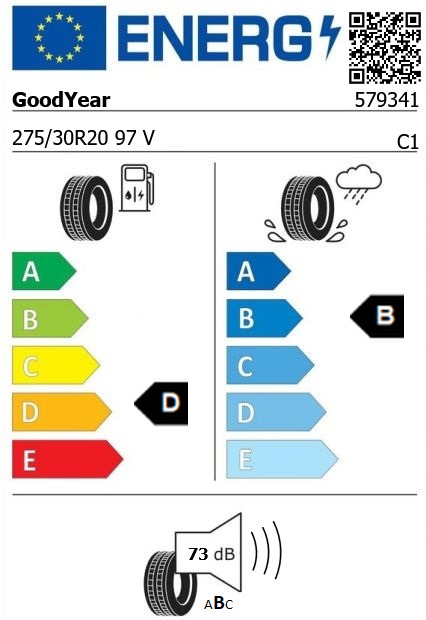 Anvelopa iarna 275/30/20 GoodYear UG Performance+ XL 97V