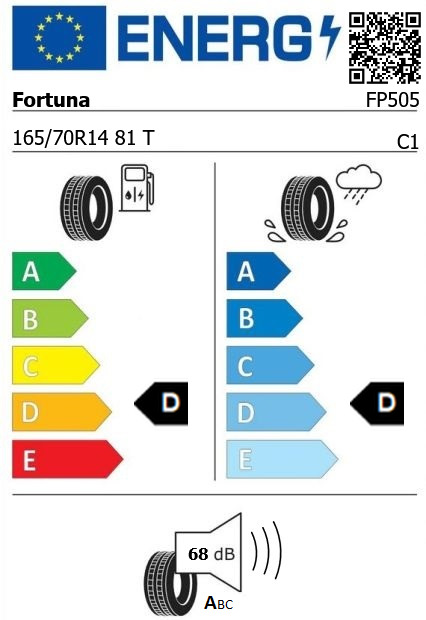 Anvelopa iarna 165/70/14 Fortuna Gowin HP 81T