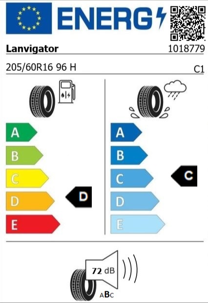 Anvelopa iarna 205/60/16 Lanvigator Wintergrip HP XL 96H