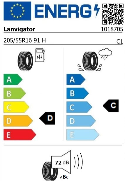 Anvelopa iarna 205/55/16 Lanvigator Wintergrip HP 91H