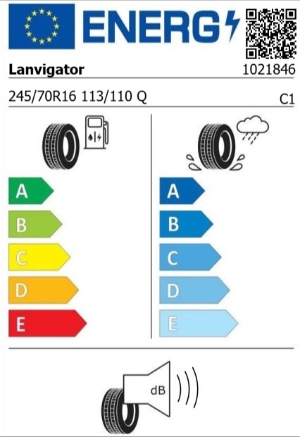 Anvelopa all seasons 245/70/16 Lanvigator Warrior RT 113/110Q