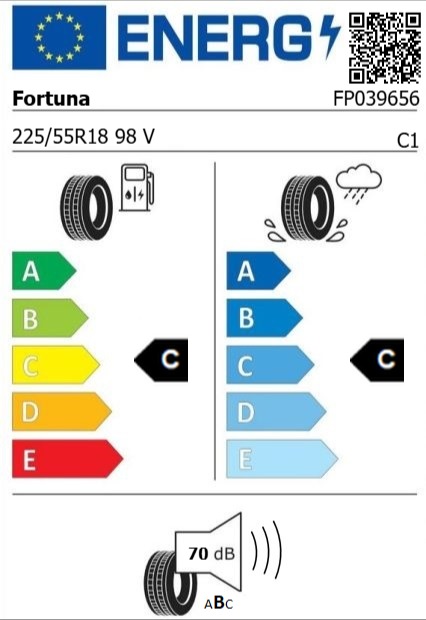 Anvelopa iarna 225/55/18 Fortuna Winter Suv2 XL 98V