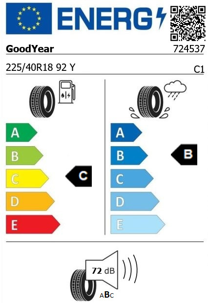 Anvelopa all seasons 225/40/18 GoodYear Vector AllSeason 4 XL 92Y