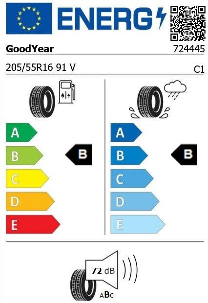 Anvelopa all seasons 205/55/16 GoodYear Vector AllSeason 4 91V
