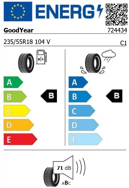 Anvelopa all seasons 235/55/18 GoodYear Vector AllSeason 4 XL 104V