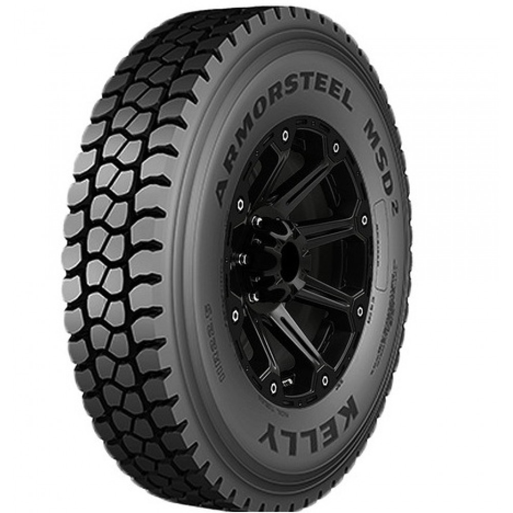 Anvelopa tractiune 315/80/22,5 Kelly Armorsteel MSD2 On/Off (MS) - made by GoodYear 156/150K