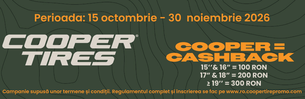 Promotie anvelope COOPER iarna si all seasons