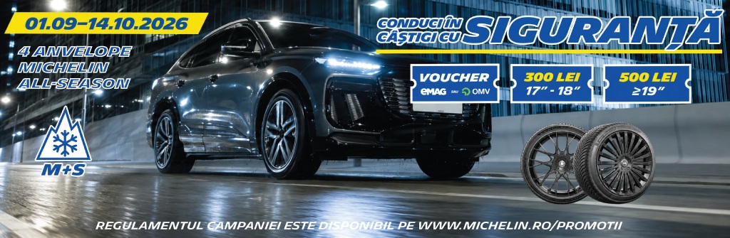 Promotie anvelope MICHELIN all seasons