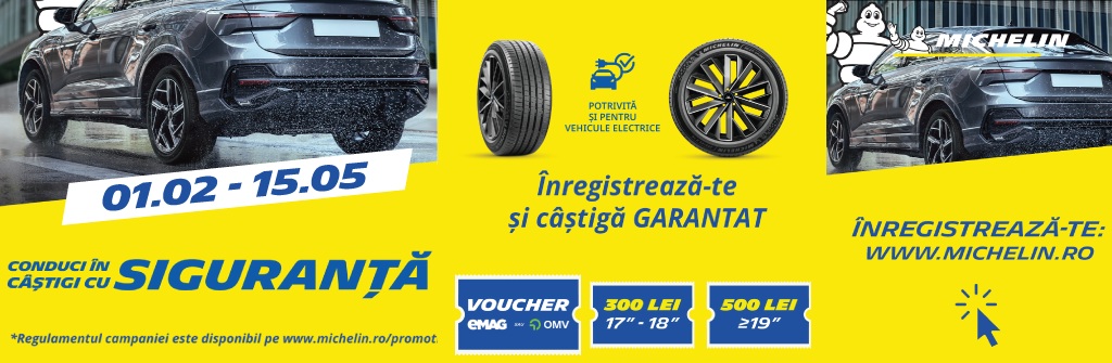 Promotie anvelope MICHELIN vara si all seasons