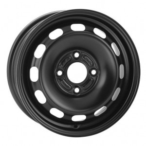 Jante otel 6,0x15 Cod 7255 (R1.1730) Ford Fiesta 4x108 ET47,5 CH63,3