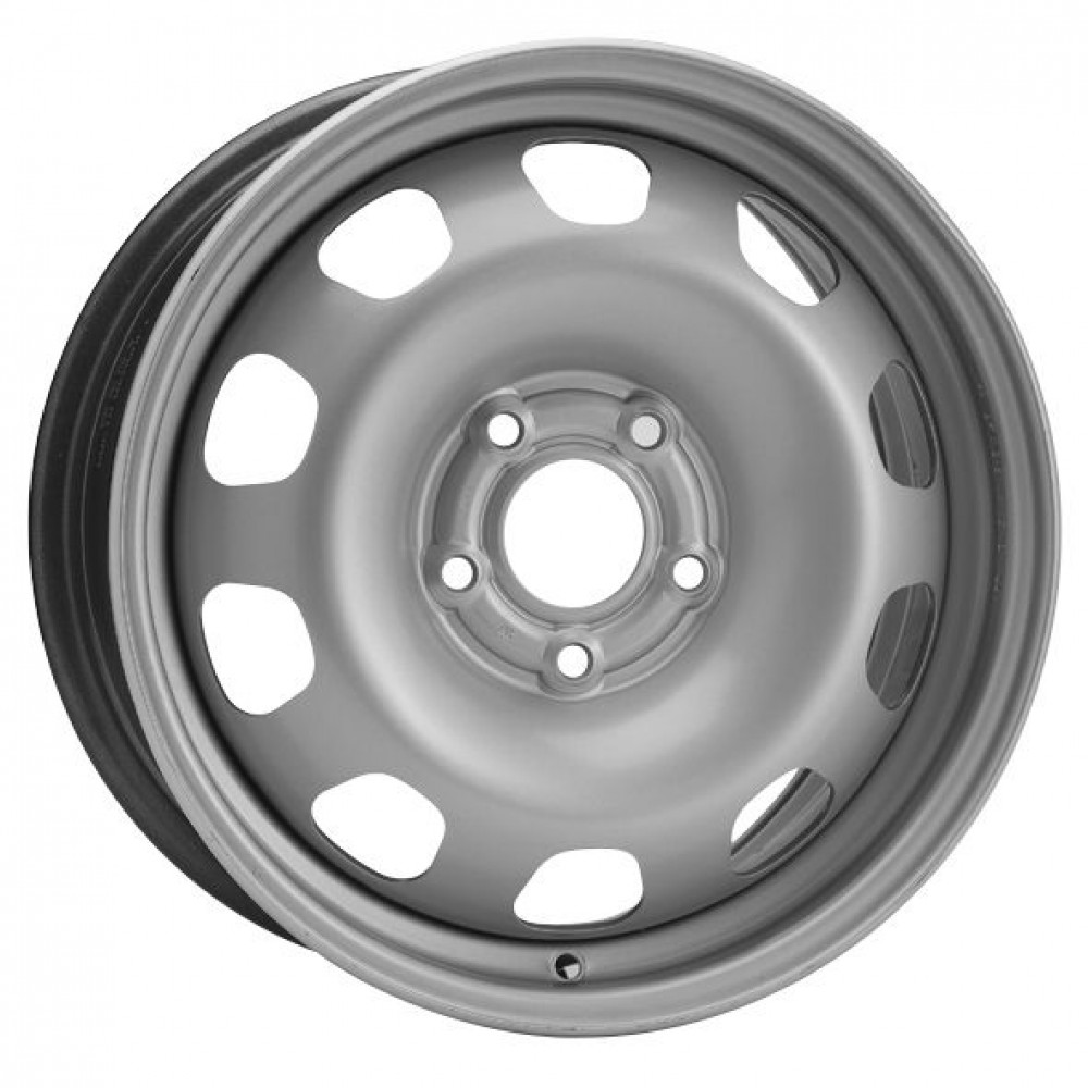 Jante otel 6,5x16 Cod 8873 (R1.1779) Dacia Duster argintii 5x114,3 ET50 CH66