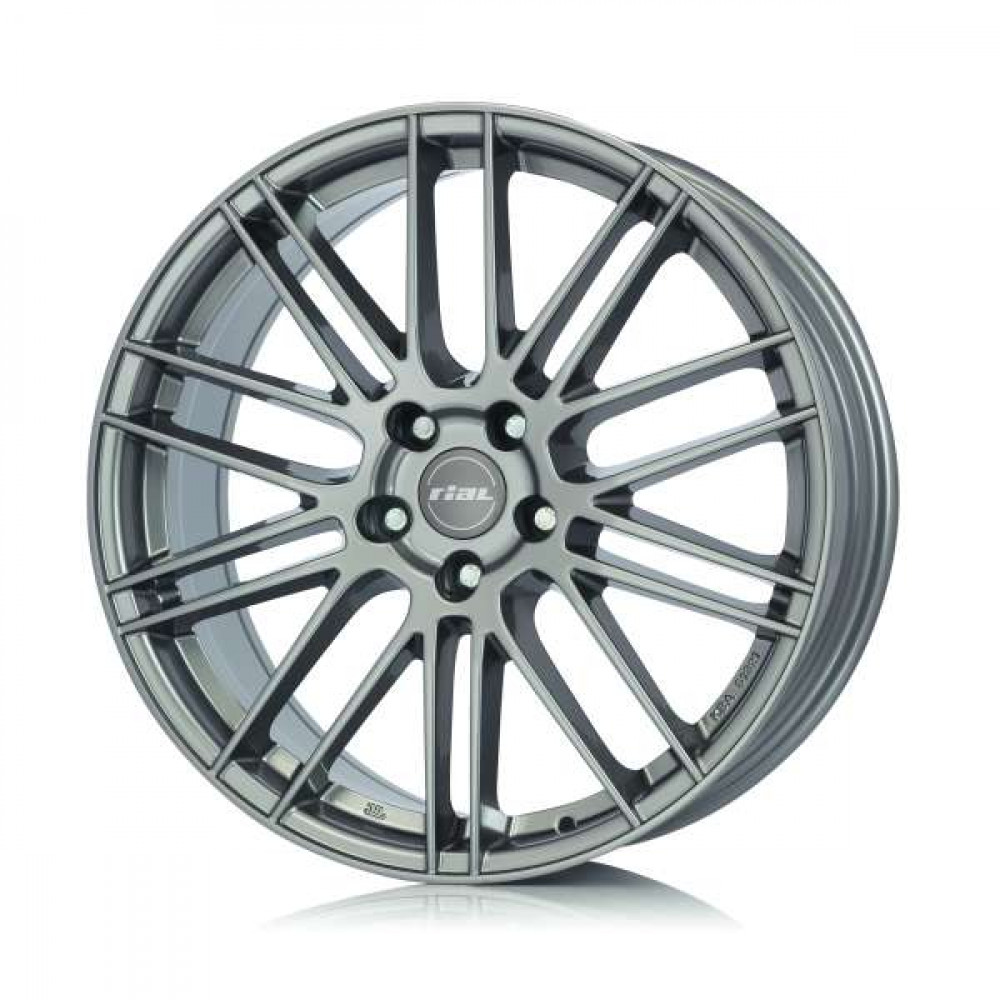 Jante RIAL 8,0x18 Kibo 808 metal-grey 5x114.3 ET45 CH70,1